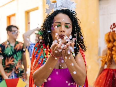 Brasilianische Weihnachtsfeier